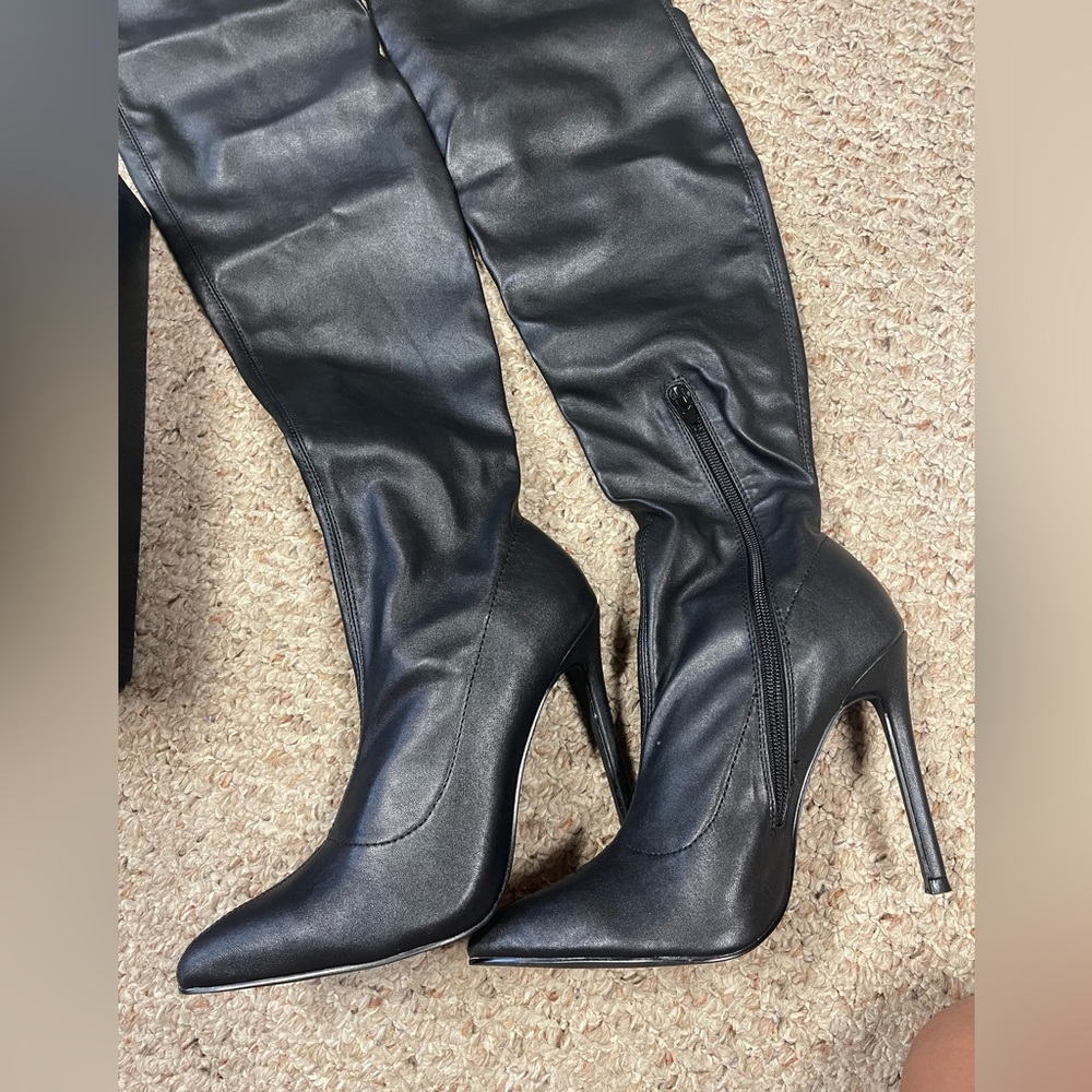 Beautiful over the knee boots
